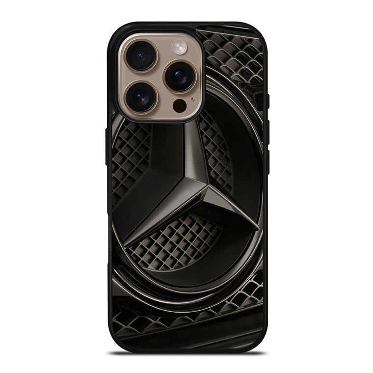 MERCEDES BENZ EMBLEM iPhone 16 Pro Case