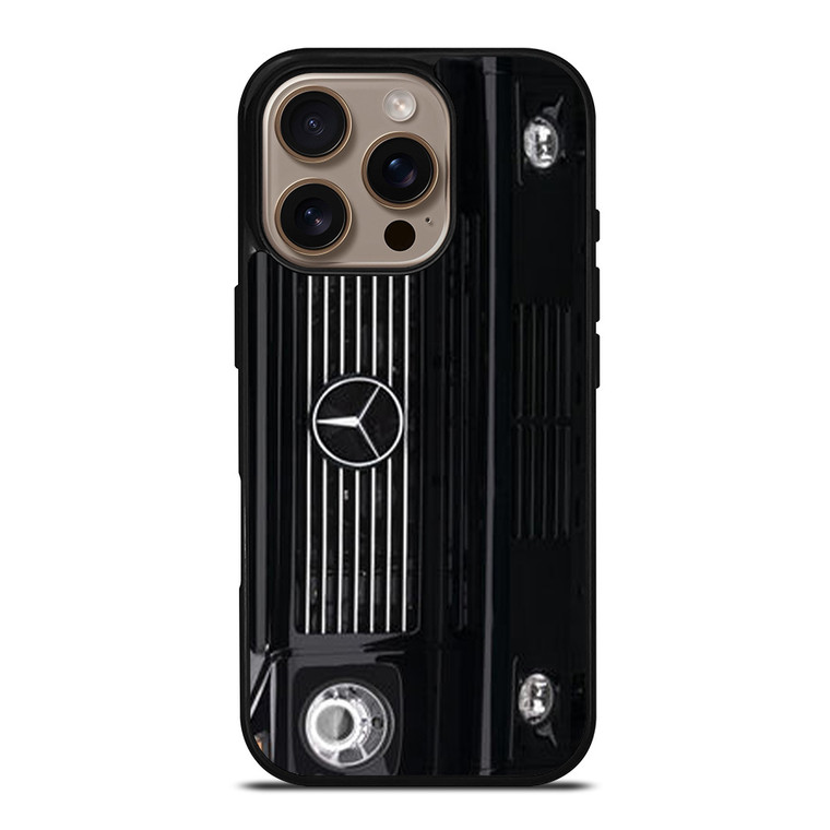MERCEDES BENZ G CLASS FRONT VIEW iPhone 16 Pro Case