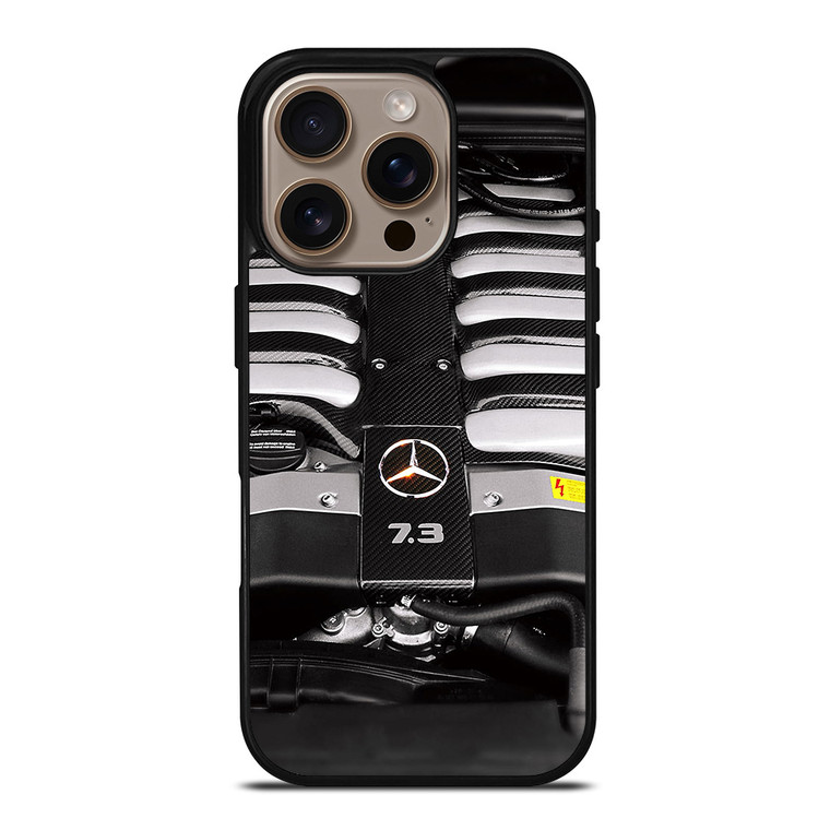 MERCEDES BENZ V12 ENGINES iPhone 16 Pro Case