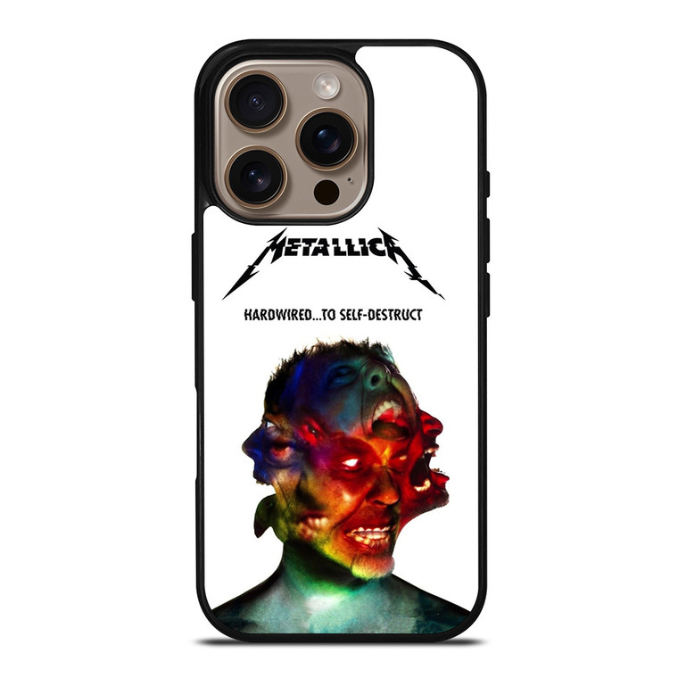 METALLICA HARDWIRED SELF DESTRUCT iPhone 16 Pro Case