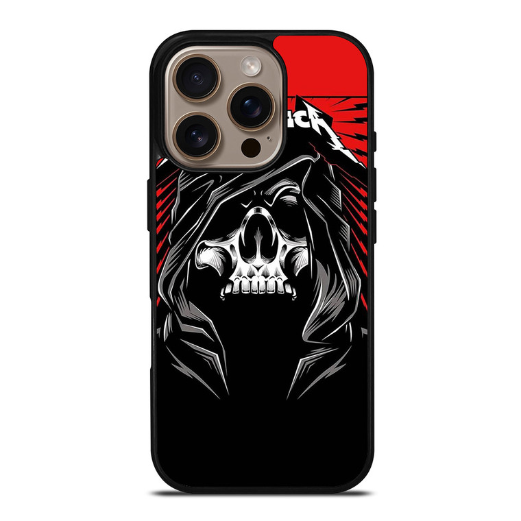 METALLICA LOGO SKULL iPhone 16 Pro Case