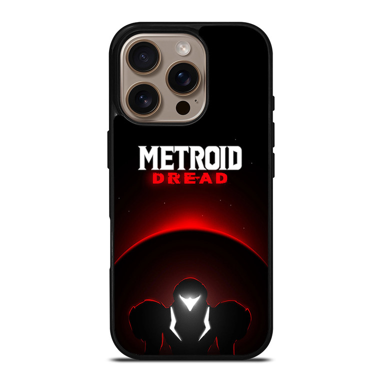 METROID DREAD NINTENDO iPhone 16 Pro Case