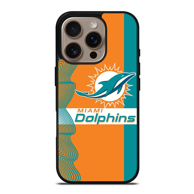 MIAMI DOLPHINS WALPPAPER NFL iPhone 16 Pro Case