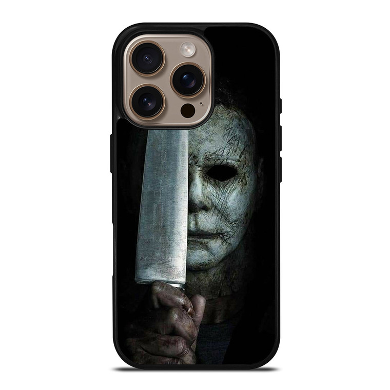 MICHAEL MYERS ACTION iPhone 16 Pro Case