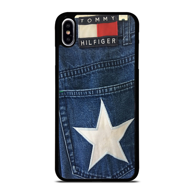 VINTAGE 90s TOMMY HILFIGER DENIM iPhone XS Max Case