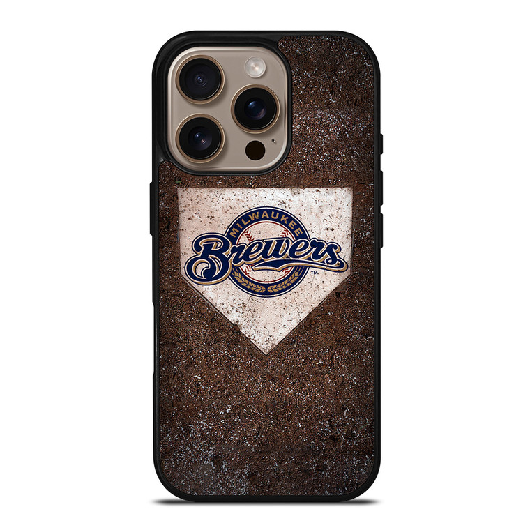 MILWAUKEE BREWERS MLB BASEBALL  iPhone 16 Pro Case