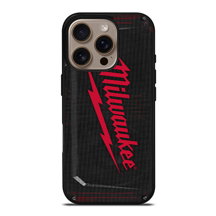 MILWAUKEE RADIO EMBLEM iPhone 16 Pro Case MILWAUKEE RADIO EMBLEM iPhone 16 Pro Case