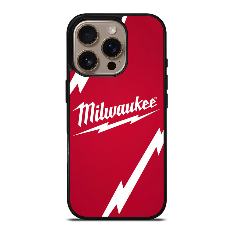 MILWAUKEE TOOL LOGO iPhone 16 Pro Case