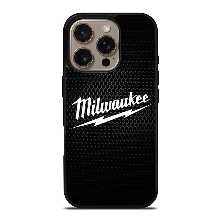 MILWAUKEE TOOL METAL LOGO iPhone 16 Pro Case