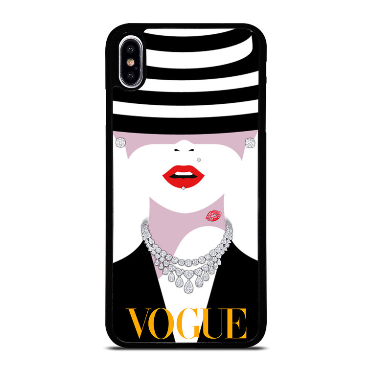 VOGUE LOGO WOMAN iPhone XS Max Case