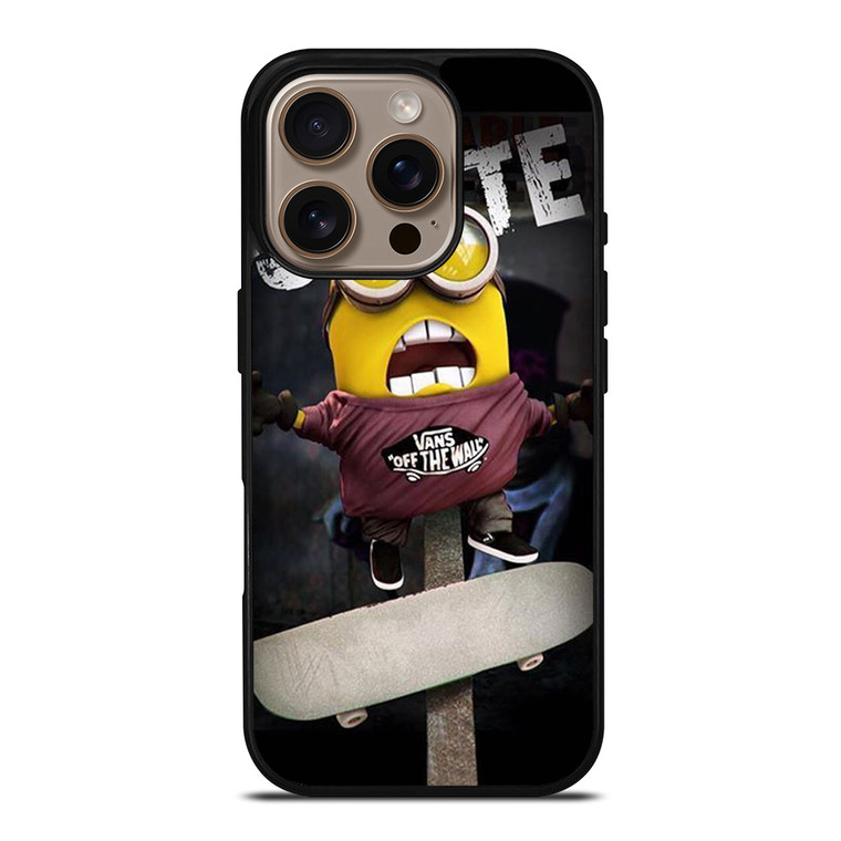 MINNIONS SKATE iPhone 16 Pro Case