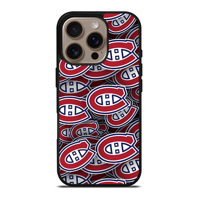 MONTREAL CANADIENS COLLOGUE HOCKEY iPhone 16 Pro Case