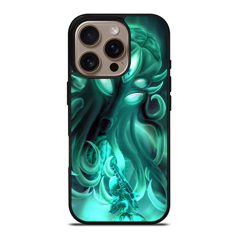 MOON LORD TERRARIA iPhone 16 Pro Case