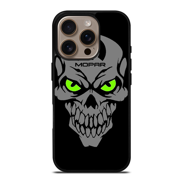 MOPAR SKULL LOGO iPhone 16 Pro Case MOPAR SKULL LOGO iPhone 16 Pro Case