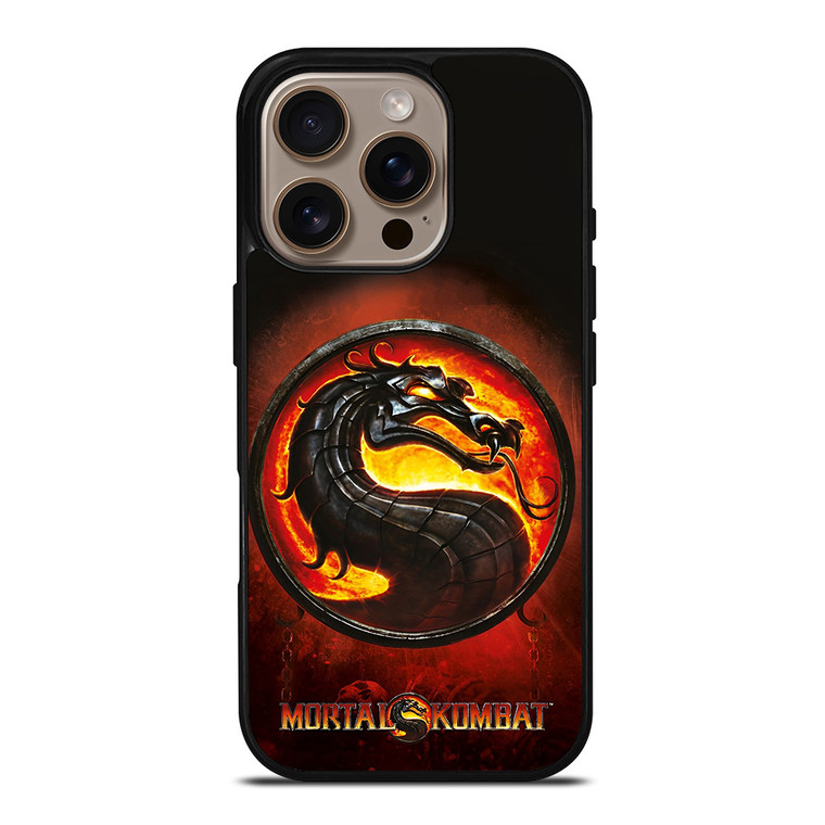 MORTAL KOMBAT DRAGON iPhone 16 Pro Case MORTAL KOMBAT DRAGON iPhone 16 Pro Case