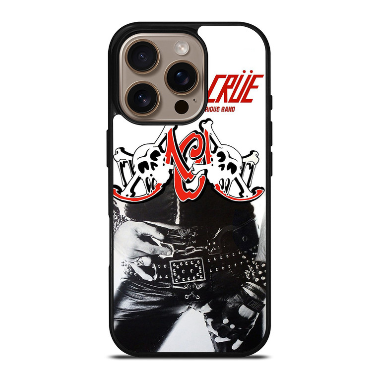 MOTLEY CRUE NOTORIOUS BAND iPhone 16 Pro Case