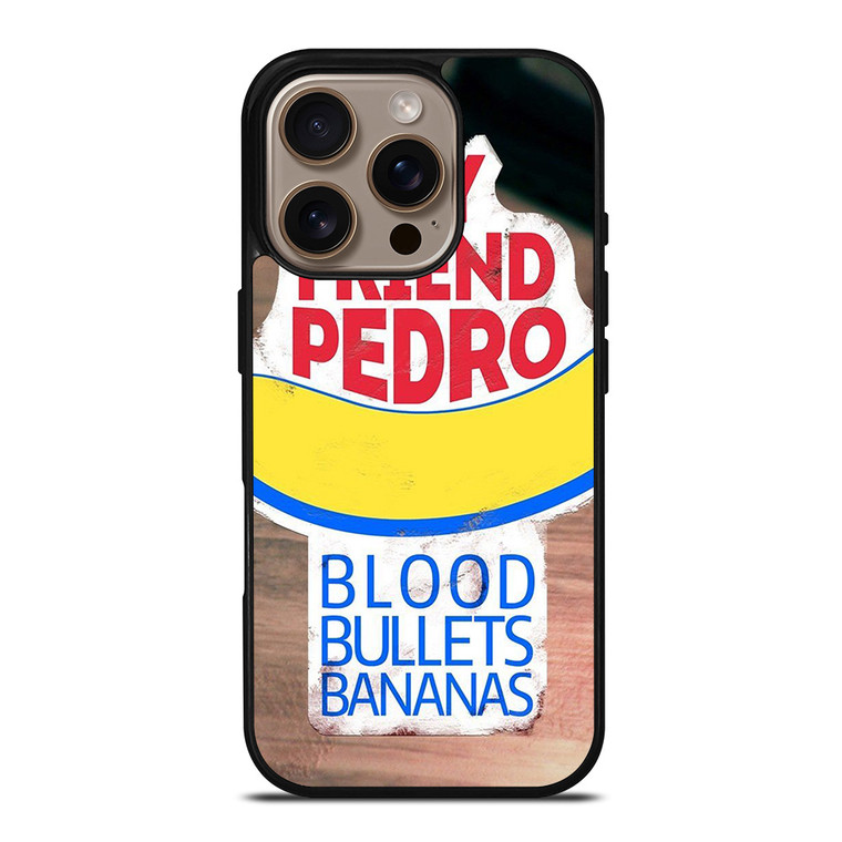 MY FRIEND PEDRO GAMES iPhone 16 Pro Case