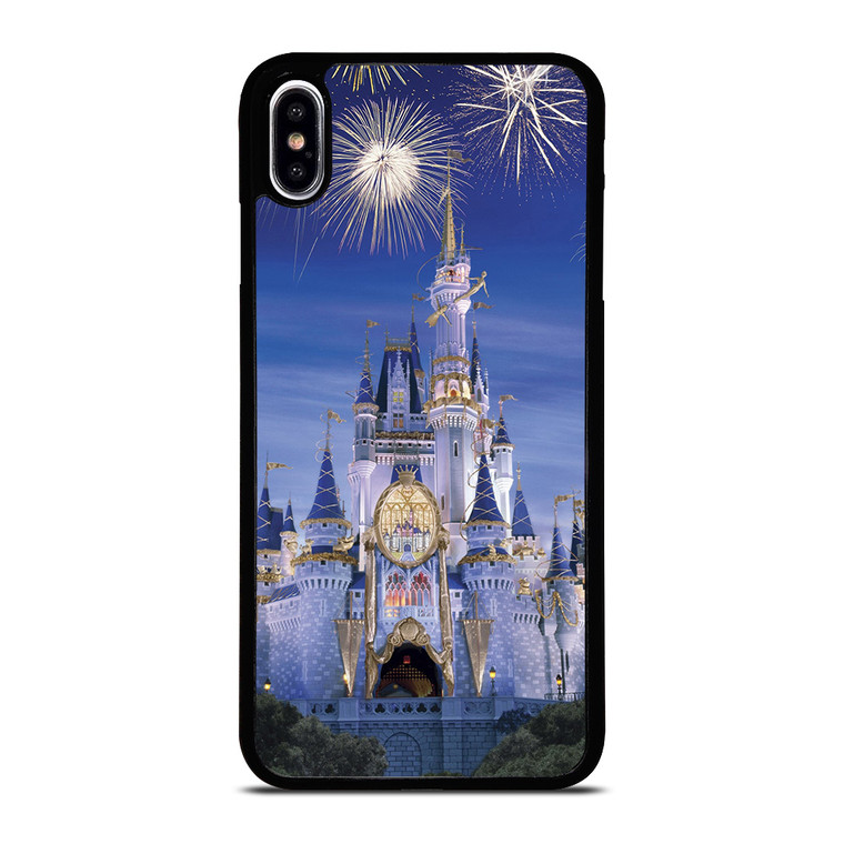 WALT DISNEY CASTLE FIREWORKS iPhone XS Max Case