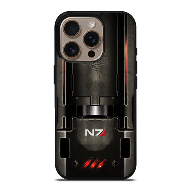 N7 MASS EFFECT EMBLEM iPhone 16 Pro Case