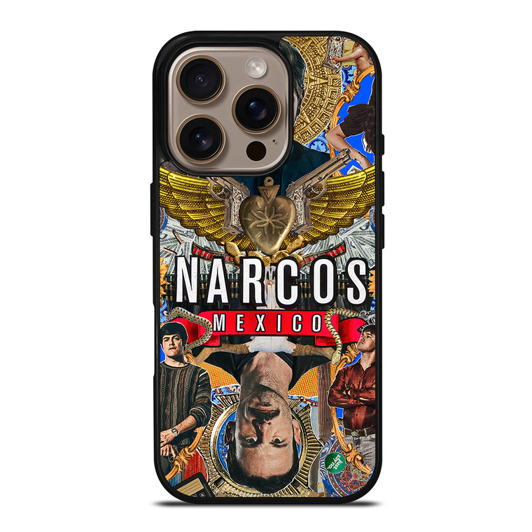 NARCOS MEXICO MOVIE POSTER ART iPhone 16 Pro Case