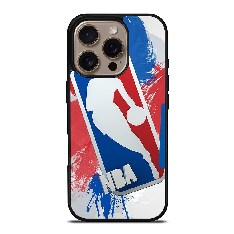 NATIONAL BASKETBALL LEAGUE NBA LOGO iPhone 16 Pro Case