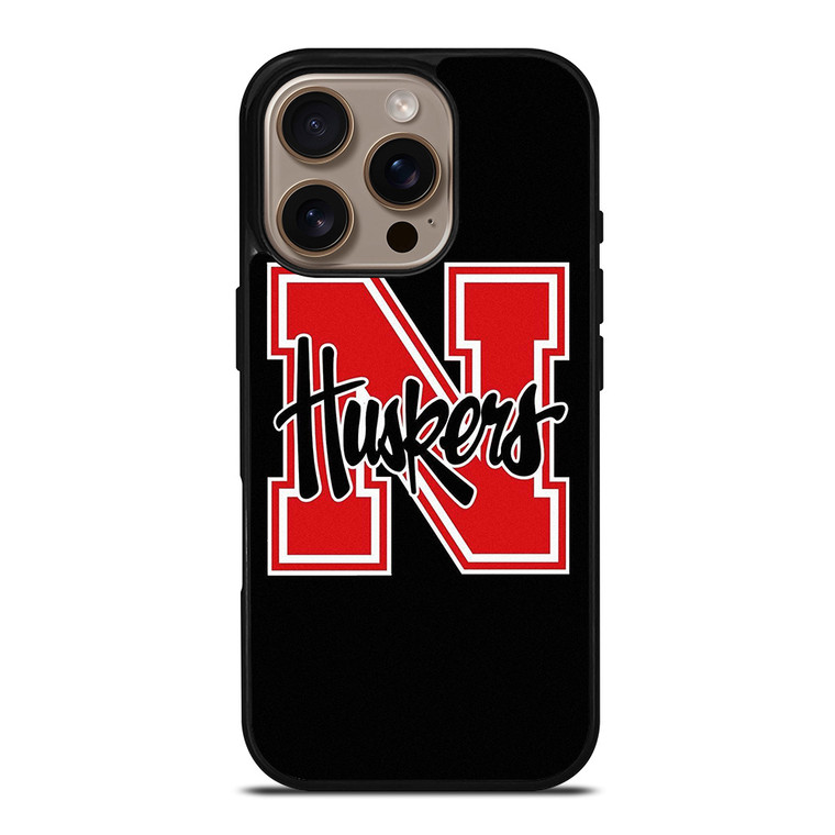 NEBRASKA HUSKERS FOOTBALL 2 iPhone 16 Pro Case