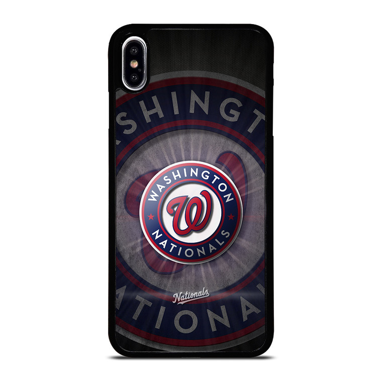 WASHINGTON NATIONALS MLB iPhone XS Max Case