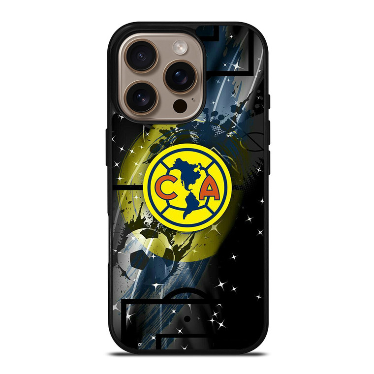 NEW CLUB AMERICA AGUILAS AURORA FOOTBALL iPhone 16 Pro Case