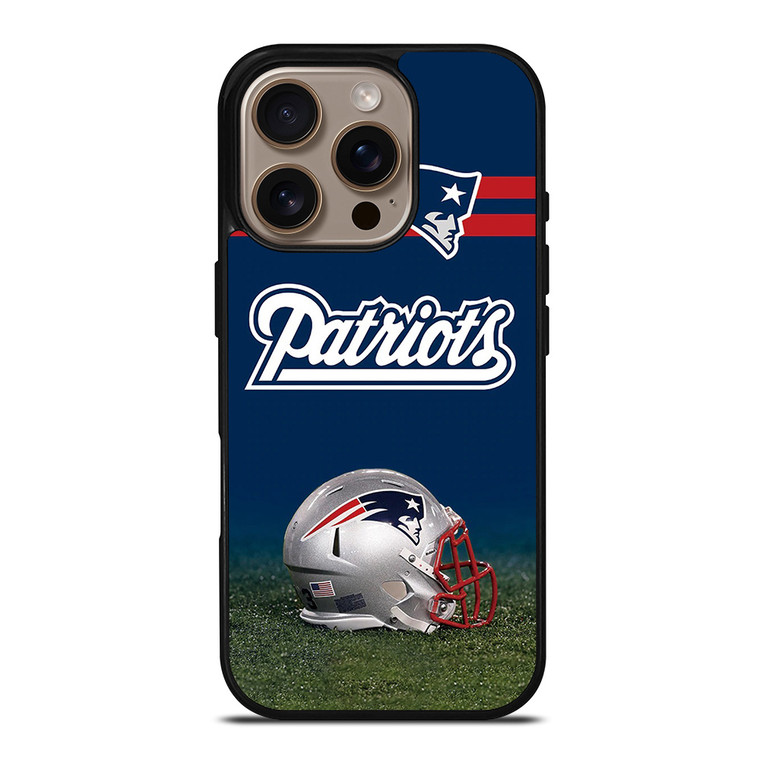 NEW ENGLAND PATRIOTS HELMET LOGO iPhone 16 Pro Case