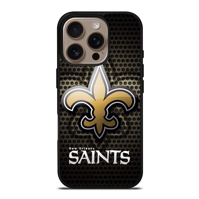 NEW ORLEANS SAINTS NFL iPhone 16 Pro Case