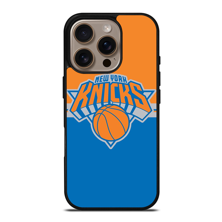 NEW YORK KNICKS BASKETBALL iPhone 16 Pro Case NEW YORK KNICKS BASKETBALL iPhone 16 Pro Case