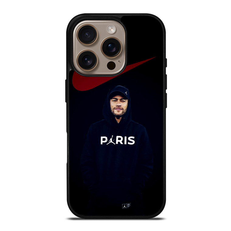 NEYMAR JR NIKE PARIS SAINT GERMAIN iPhone 16 Pro Case
