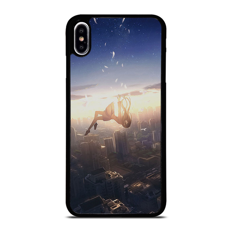 WEATHERING WITH YOU ANIME  iPhone XS Max Case