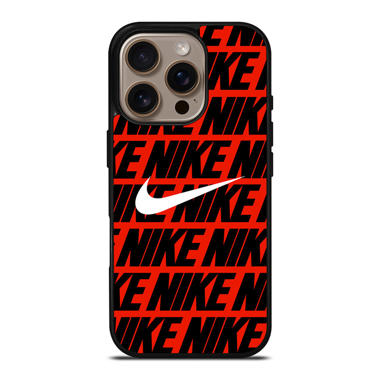NIKE LOGO COLLAGE iPhone 16 Pro Case