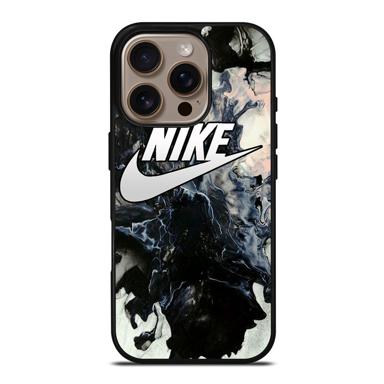 NIKE MARBLE LOGO iPhone 16 Pro Case