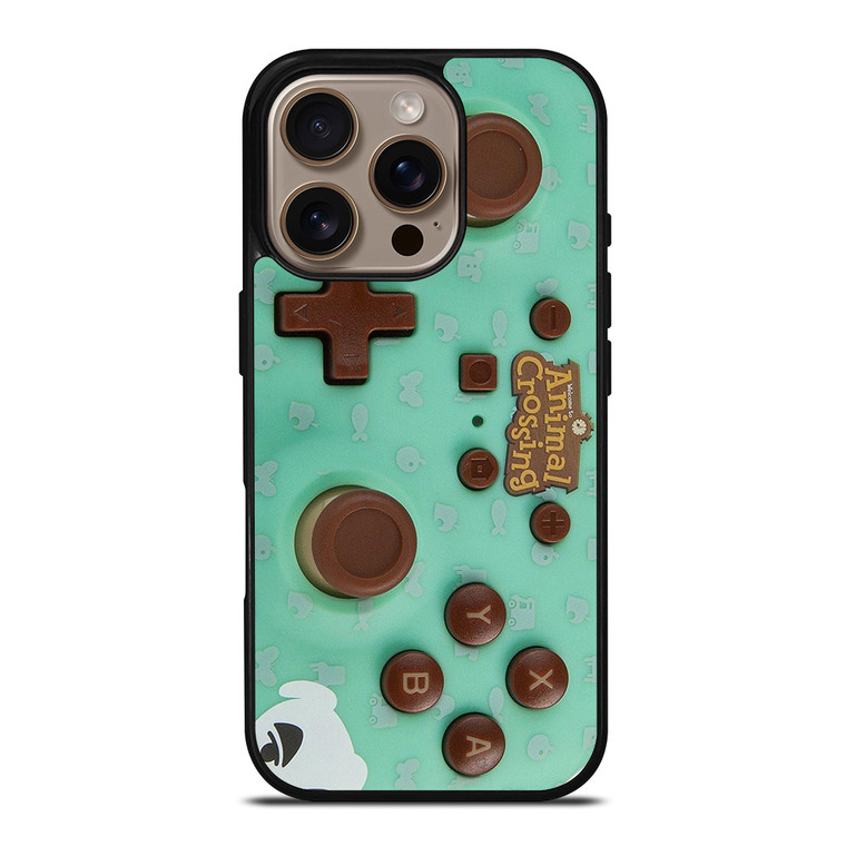 NINTENDO CONTROLLER ANIMAL CROSSING iPhone 16 Pro Case