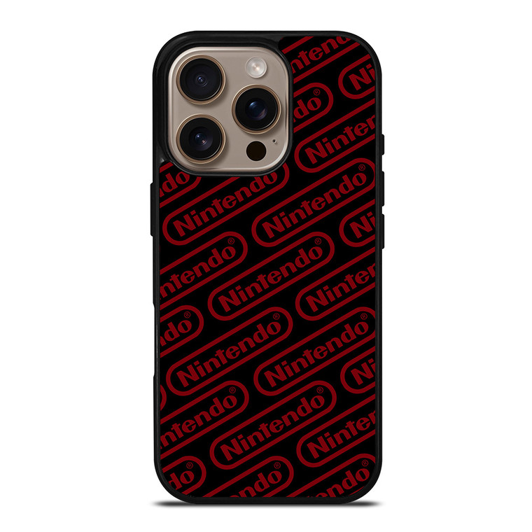 NINTENDO SWITCH GAME LOGO iPhone 16 Pro Case