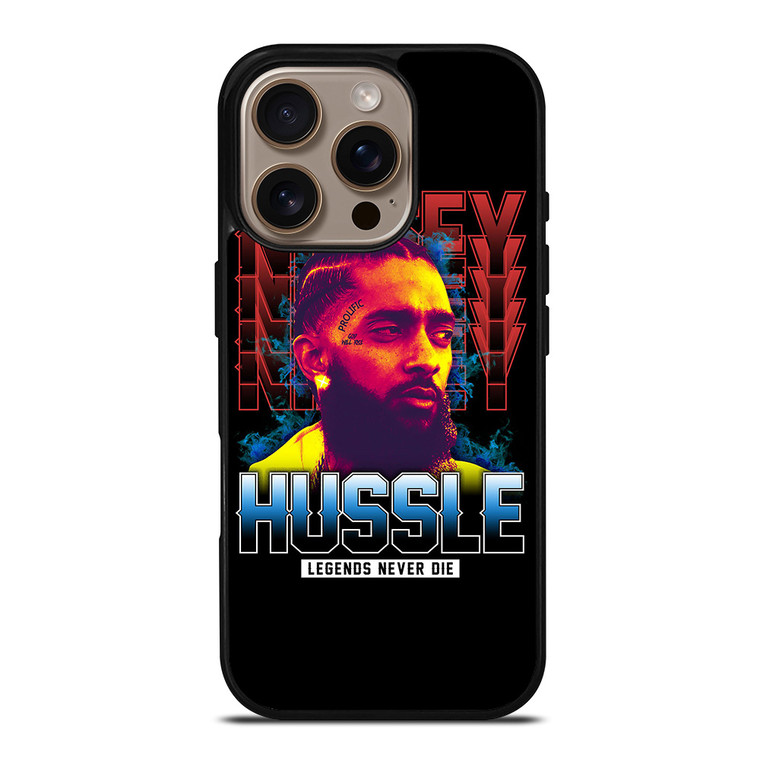 NIPSEY HUSSLE LEGENDS iPhone 16 Pro Case