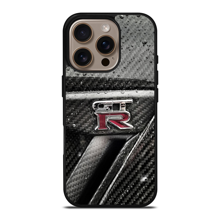NISSAN GT R 35 CARBON iPhone 16 Pro Case NISSAN GT R 35 CARBON iPhone 16 Pro Case