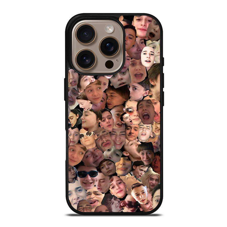 NOAH SCHNAPP COOLAGE iPhone 16 Pro Case