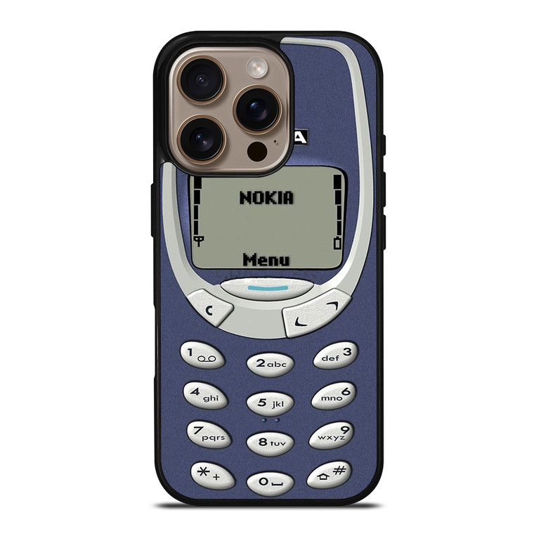 NOKIA CLASSIC PHONE iPhone 16 Pro Case NOKIA CLASSIC PHONE iPhone 16 Pro Case