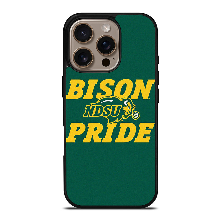 NORTH DAKOTA BISON PRIDE NDSU FOOTBALL iPhone 16 Pro Case