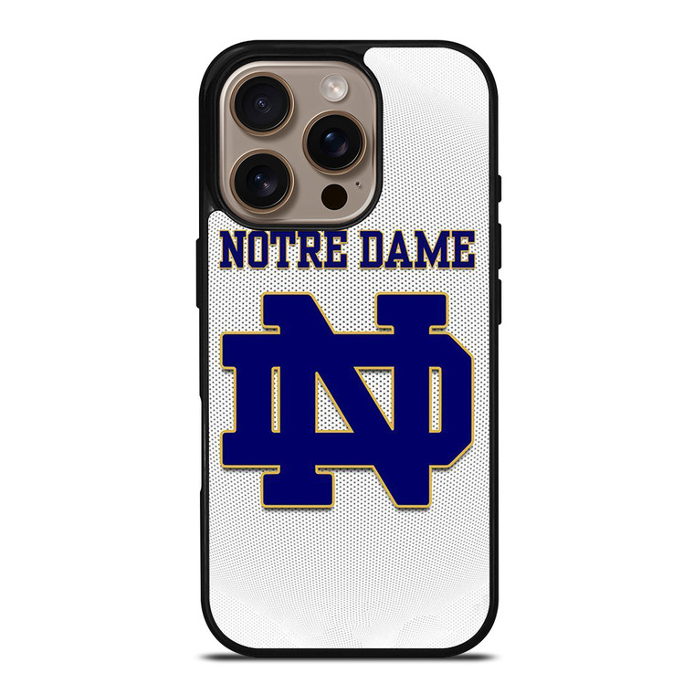 NOTRE DAME FIGHTING IRISH JERSEY iPhone 16 Pro Case