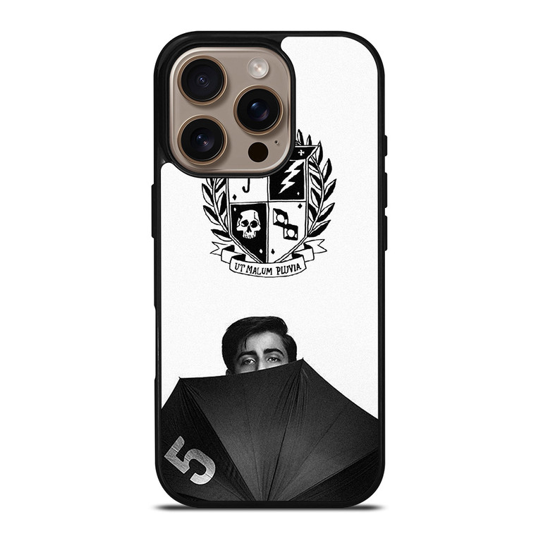NUMBER FIVE UMBRELLA ACADEMY iPhone 16 Pro Case NUMBER FIVE UMBRELLA ACADEMY iPhone 16 Pro Case