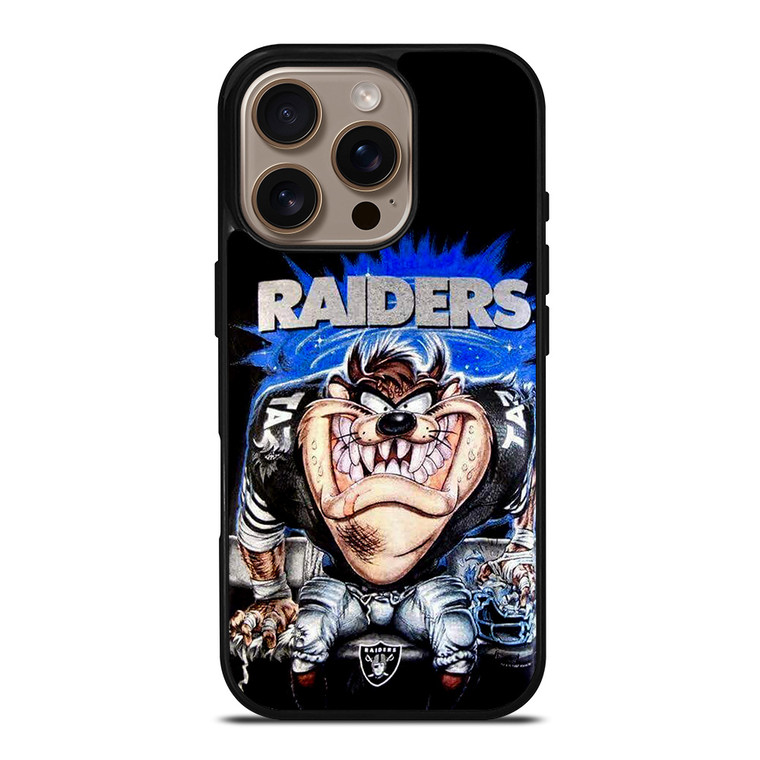 OAKLAND RAIDERS TASMANIAN DEVIL iPhone 16 Pro Case