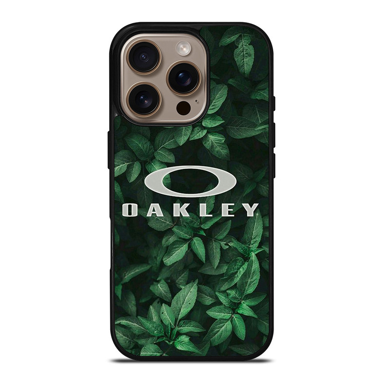 OAKLEY BUSHES LOGO iPhone 16 Pro Case