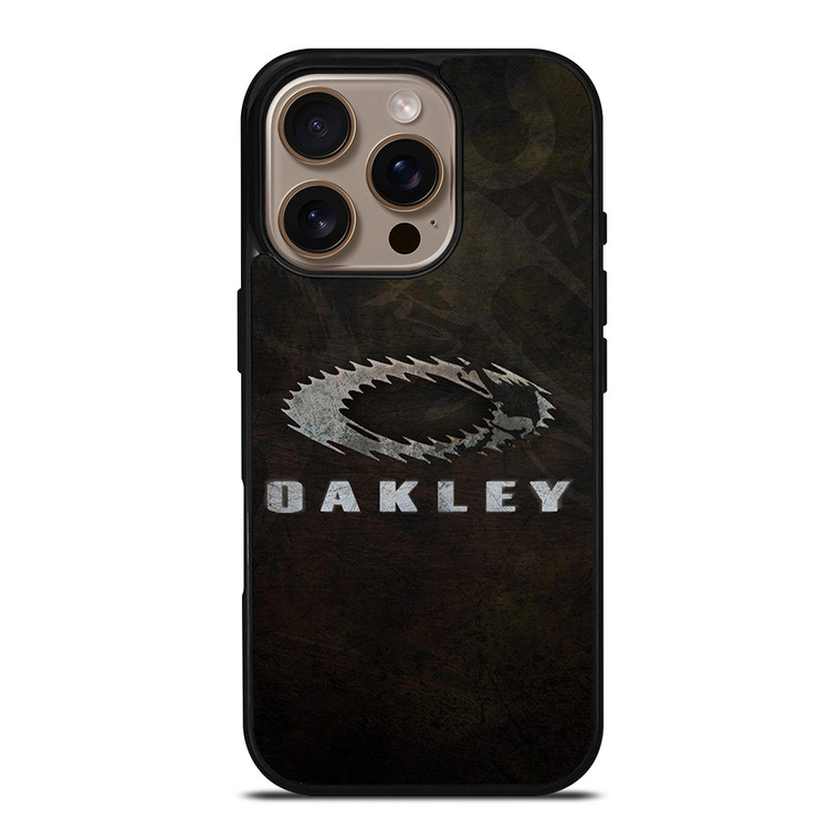 OAKLEY LOGO iPhone 16 Pro Case