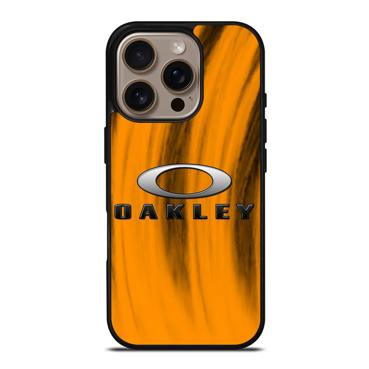 OAKLEY SUNGLASSES YELLOW iPhone 16 Pro Case