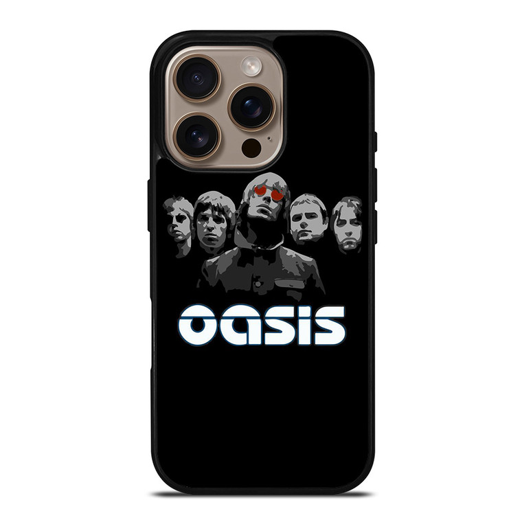 OASIS BAND LOGO iPhone 16 Pro Case OASIS BAND LOGO iPhone 16 Pro Case