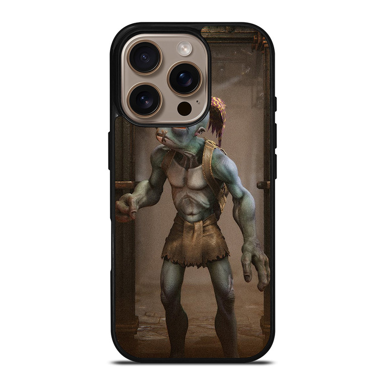 ODDWORLD SOULSTORM GAMES 2 iPhone 16 Pro Case